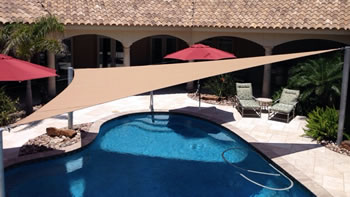 pool shade structure