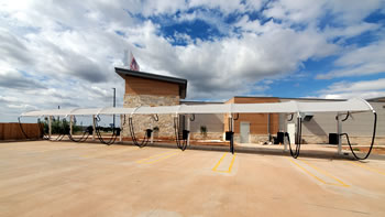 carwash, vacuum, shade structure