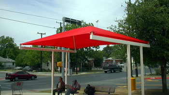 seating, shade structure