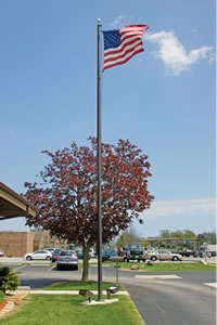 flag and flag pole