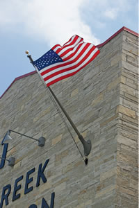 flag and flag pole