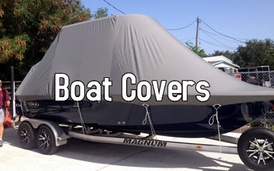 marine, boat covers, console covers, bimini tops, enclosures, cushions, sails, covers, drift anchors